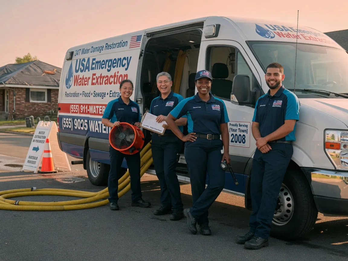 Emergency Water Removal company in Burns, TN