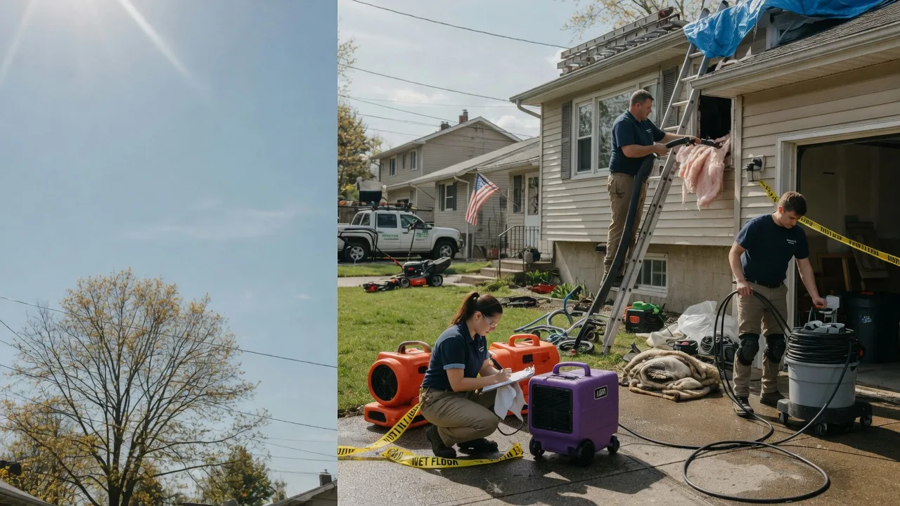 Emergency Water Removal in Burns, TN near me